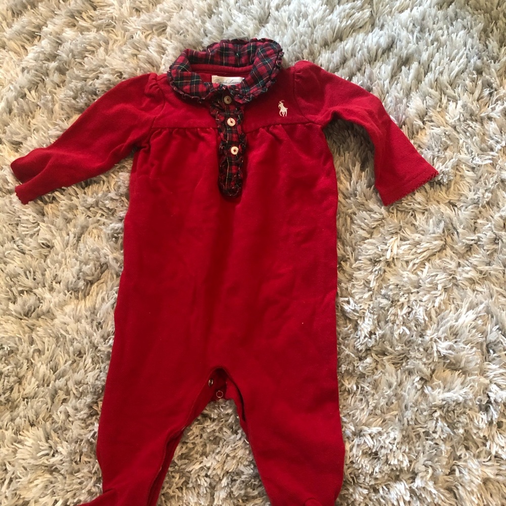 Christmas Onesies Polo Ralph Lauren